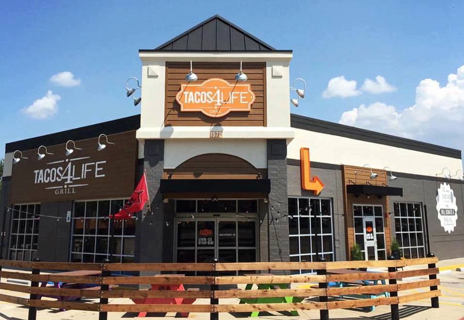 Fayetteville, Arkansas Tacos 4 Life Restaurant